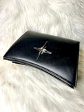 Starburst Handbag - black