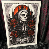 MCR We'll Carry On A3 Print - Art By Rose Demon