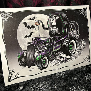 Deluxe Creations Print A3 - Art By Rose Demon