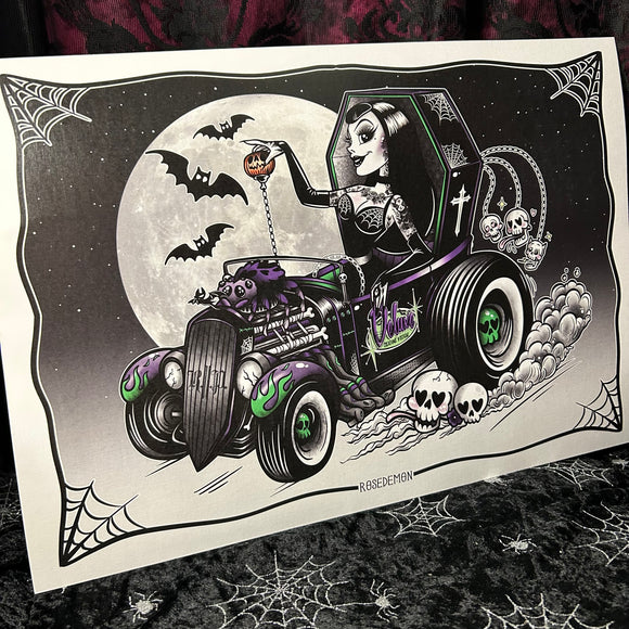 Deluxe Creations Print A3 - Art By Rose Demon