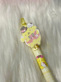 Sanrio Stationary - 0.5 Black Gel Pen (6 choices)