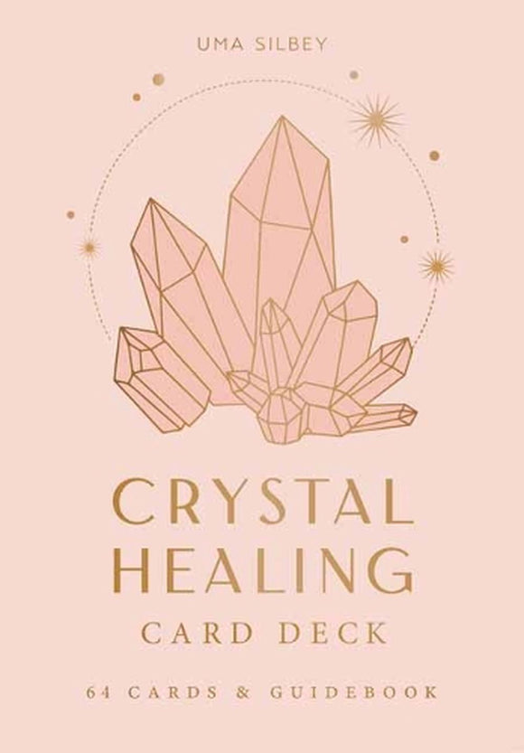 Crystal Healing Tarot Cards