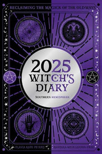 2025 Witch's Diary - Southern Hemishpere