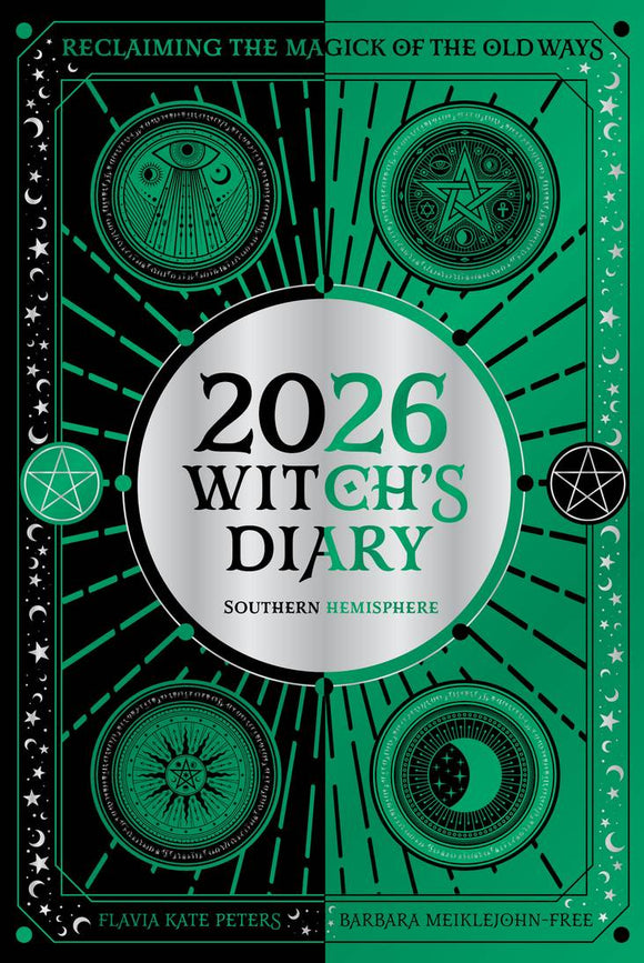 2026 Witch's Diary Southern Hemisphere