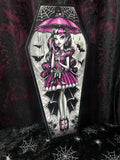 Draculaura - Coffin Cutout - Art By Rose Demon
