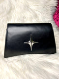 Starburst Handbag - black