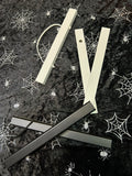 Magnetic Print Hangers 21cm - White