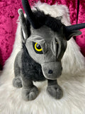 Dark Plushie Series - Gary the Goat