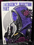 RD MASS EFFECT - Emergency Induction Port A3 Print - Art By Rose Demon