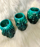 See, Speak & Hear no evil - Candle Holders (set) Glow in the Dark