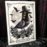 The Shifty One A4 Print - Art By Rose Demon