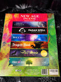 Incense New Moon 15pce New Age Series 6 in 1 Gift Set
