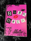 Burn Book - Spiral Notebook - Ruled 50 Pages