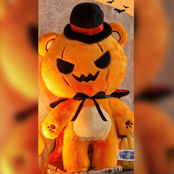 Pumpkin Ted - 30cm plushie