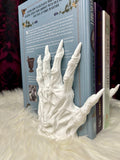 Monster Hand Book Ends (pair) - White