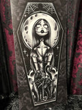 Sally Coffin Scroll - Art By Rose Demon