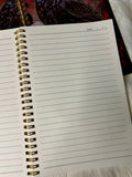 Ravens of the night - Spiral Notebook - Ruled 50 Pages