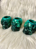 See, Speak & Hear no evil - Candle Holders (set) Glow in the Dark