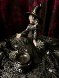 Incense Burner Witch 20cm