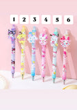 Sanrio Stationary - 0.5 Black Gel Pen (6 choices)