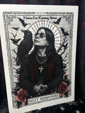 Ozzy Osbourne A3 Print - Art By Rose Demon