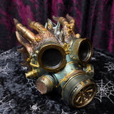 Dragon with Steampunk Mask 20 x 15cm