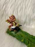 Dragon Garden Incense Holder - 26cm