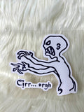 Buffy - Grrr Arrgghh sticker