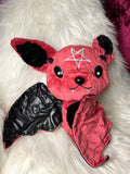 Sky Puppy Plushie (Bat) - small - red