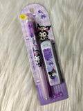Sanrio Stationary - Mechanical Pencil Set - Kuromi