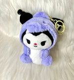 Keychain Plushie Kuromi - Dino