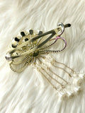 Opulence Hair Clip White