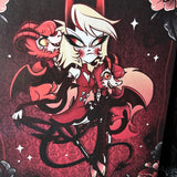 Hazbin Hotel - Charlie A4 Print - Art By Rose Demon