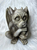 Gargoyle Sitting 21cm (randomly selected colour)