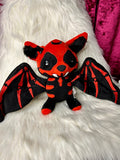 Sky Puppy Plushie (Bat) - red