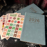 2026 - A5 365 Daily Planner - Blue