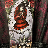 Lydia Mini Scroll - Art By Rose Demon