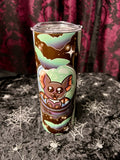 Snow Globe Bats - 20oz Insulated Cup