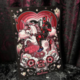 Sticky Dates A4 Print - Art By Rose Demon