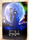 Corpse Bride - Tin Sign