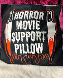 Horror Movie Support Pillow - cushion cover