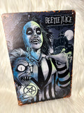 Beetlejuice - Tin Sign