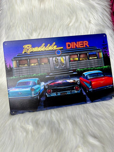 Diner - Tin Sign