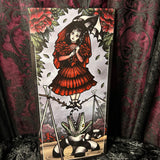 Lydia Mini Scroll - Art By Rose Demon