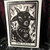 The Baby A4 Print - Art By Rose Demon