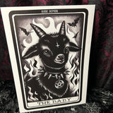 The Baby A4 Print - Art By Rose Demon