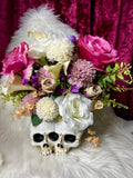 Twin Skulls - Home Decor Display