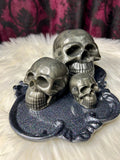 Skull Home Decor Tray - Glow in the dark