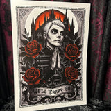 MCR We'll Carry On A3 Print - Art By Rose Demon