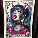 RD Ashnikko A3 Print - Art By Rose Demon